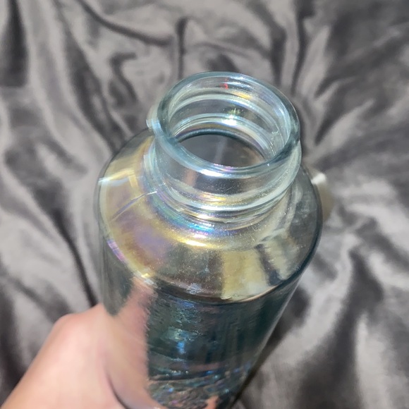 🦋Vintage Starbucks Rainbow Iridescent Glass bottle! - Picture 6 of 6